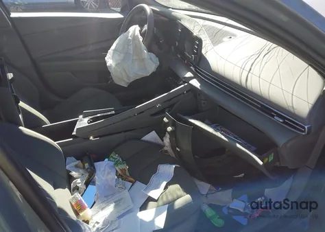 2022 Hyundai Elantra Sel from USA, damaged, VIN KMHLN4AG2NU319123